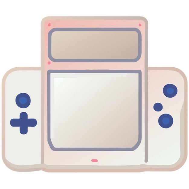 nintendo icon colored outline