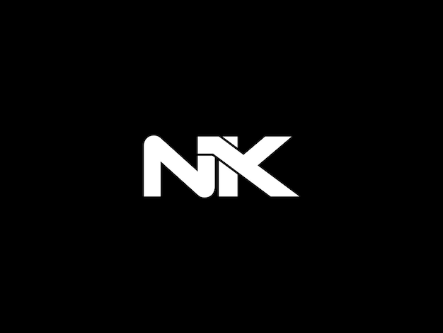 NK logo design