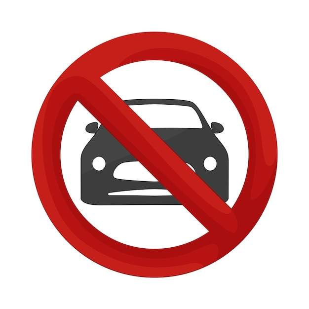 no car