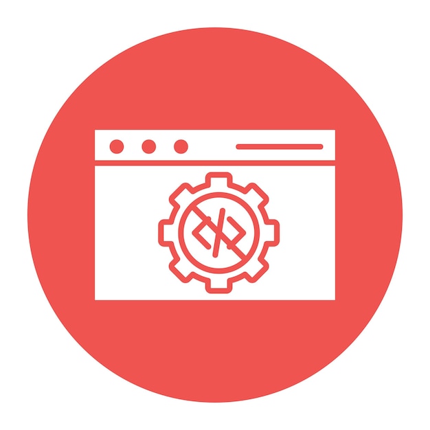 no code vector icon can be used for no code iconset