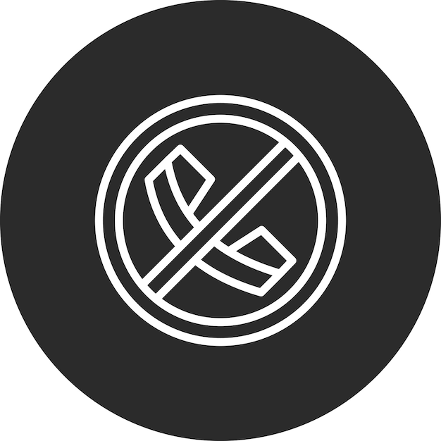 no phone vector icon illustration of library iconset