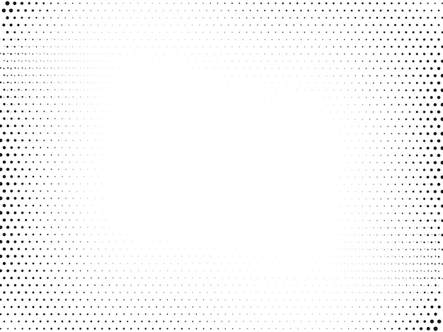 Noktalı arka plan vektörü, soyut modern halftone deseni