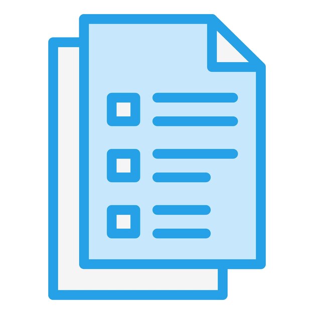 Note Vector Icon Design Illustration