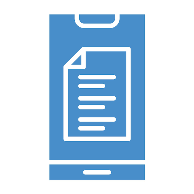 Note Vector Icon Design Illustration