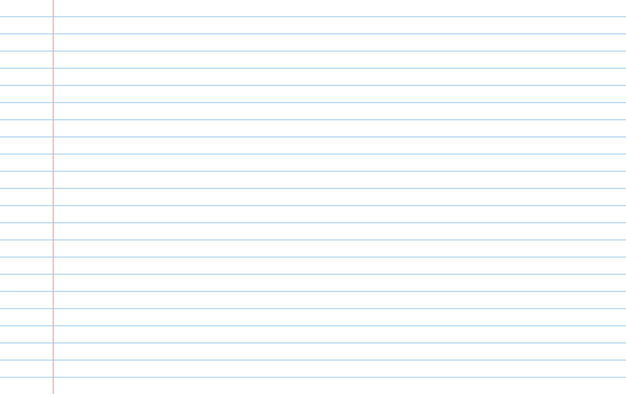 Notebook paper background Lined notebook paper