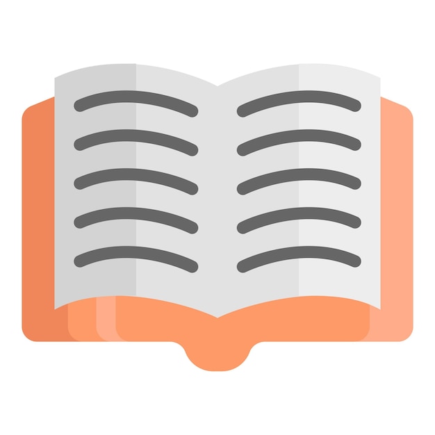 notebook vector line icon school and education icon