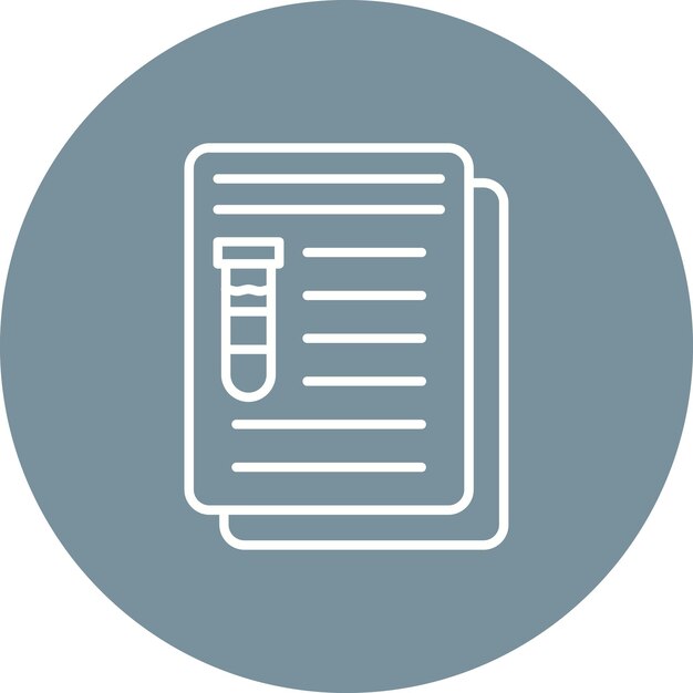 notes icon vector image can be used for research and science