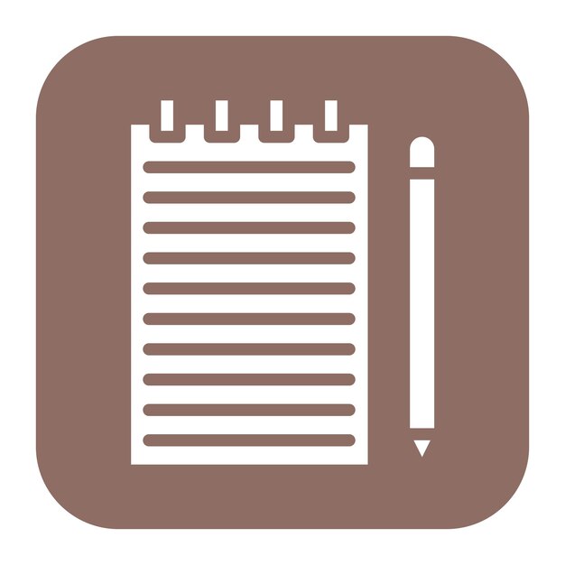 Notes icon vector image Can be used for Trading