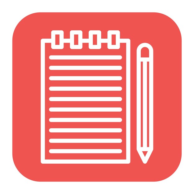 Notes icon vector image Can be used for Trading