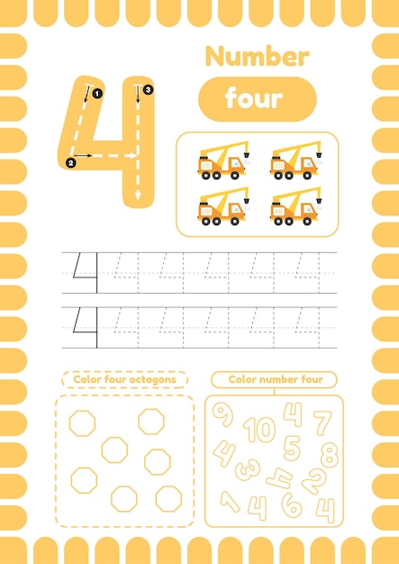 Number four page games