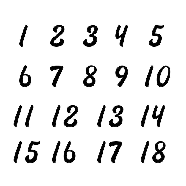 Number Vector File