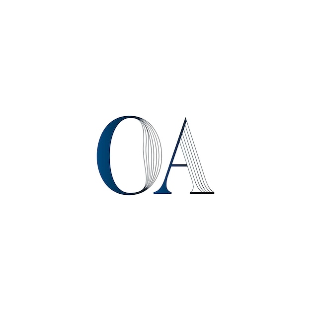 oa letter logo
