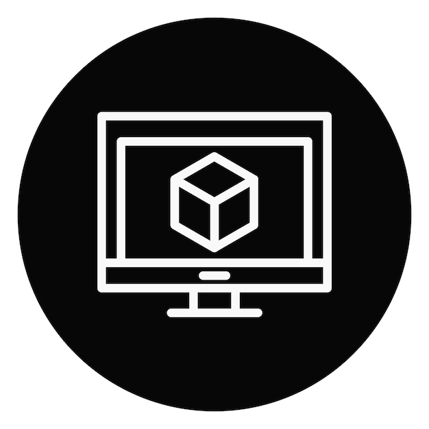 Objectivity Vector Illustration