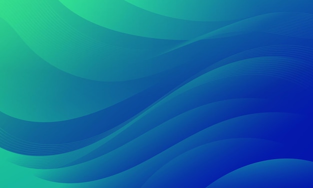 Ocean Wave Abstract Background