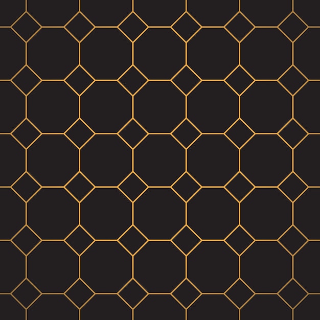 Octangonal Seamless Pattern Design