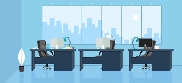 Office of learning and teaching to work using  illustration,  program