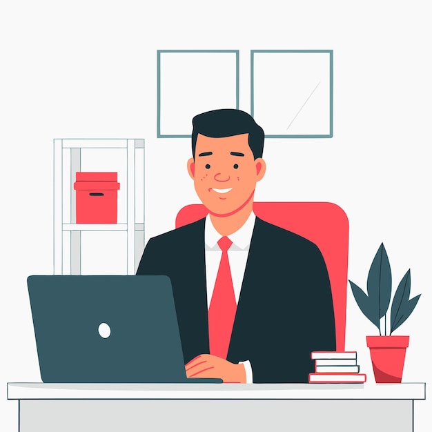 Office Workers Collaborating in a Vibrant and Creative Workspace