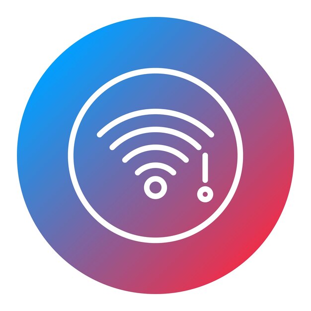 Offline icon vector image Can be used for Web Store