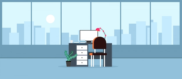Ofis öğrenimi ve öğretimi Bir tasarım programı illüstrasyonu kullanarak çalışmak