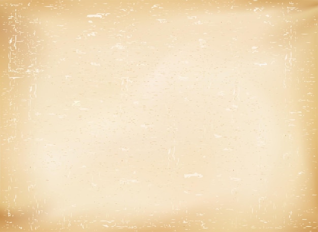 Old paper texture for background Vector illustration
