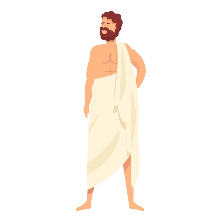 Vektör olymp god icon cartoon vector greek ares hestia ancient