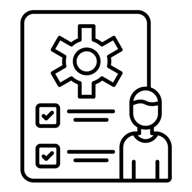 Onboarding Line Illustration