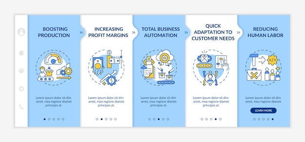 Onboarding-skabelon for Industri 4.0 intentioner