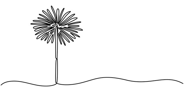 one continuous single drawn line art doodle line sparkler firework hand celebration fire