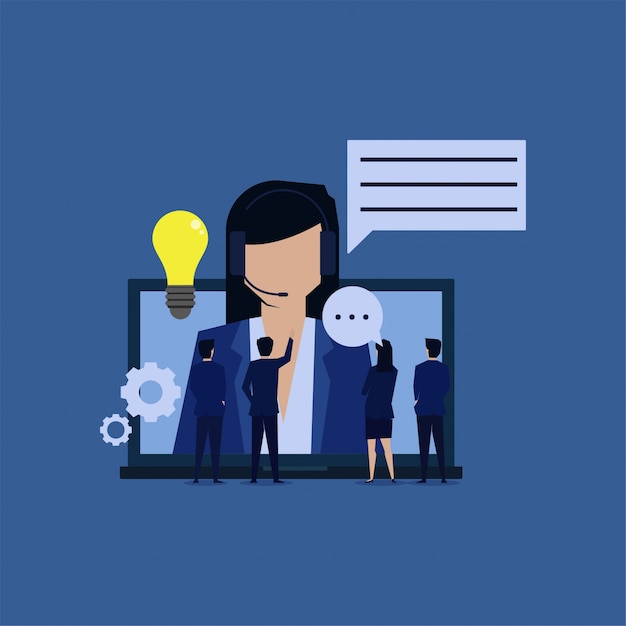 Online assistant help receive complain bring new idea.