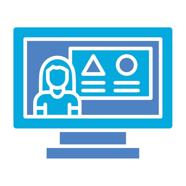 Online learning Icon