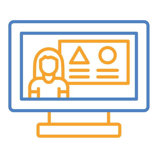 Online learning Icon