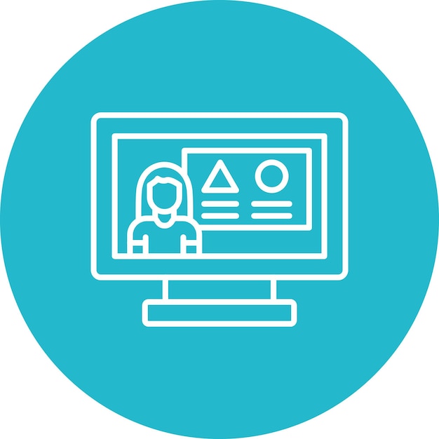 Online learning Icon