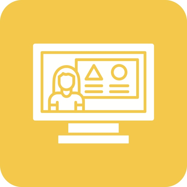 Online learning Icon