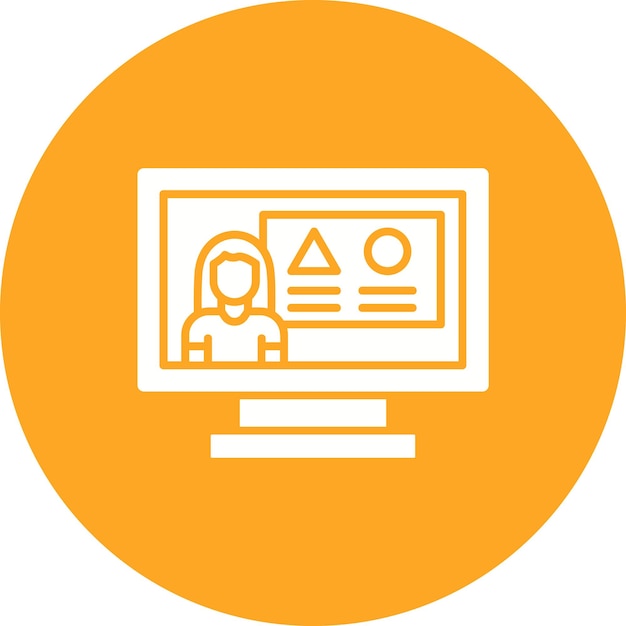 Online learning Icon