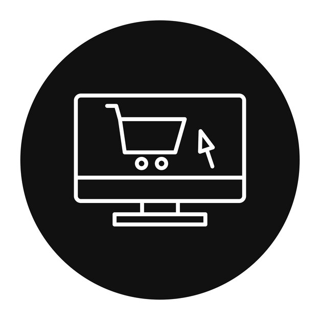 Online Store Vector Illustration
