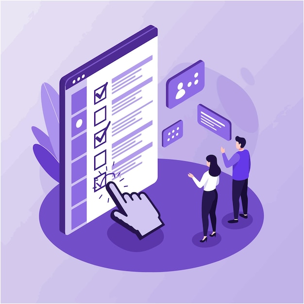 Online Survey Checklist Team Collaboration Feedback Form