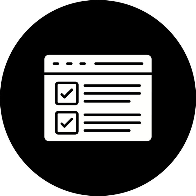 online survey icon