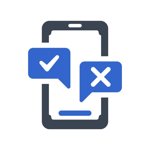 Online survey icon