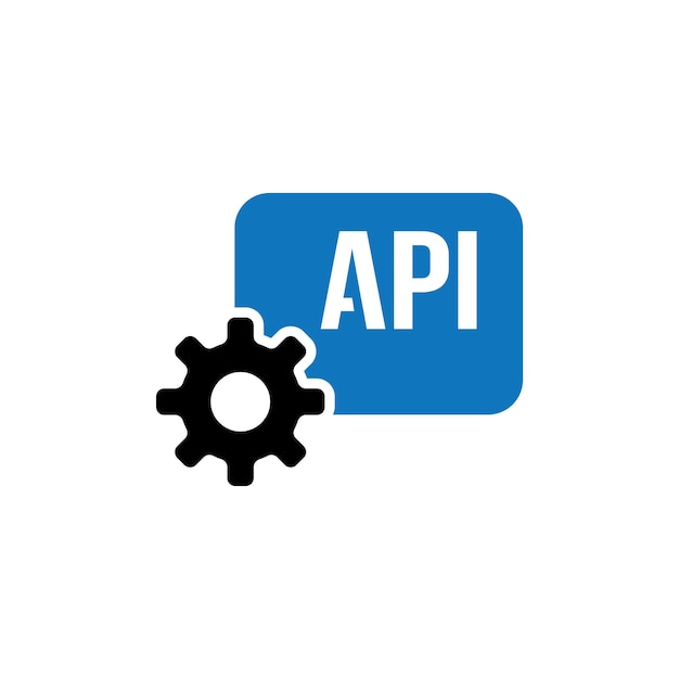 Open API icon banking system icon