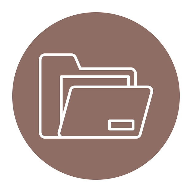 Open Archive vector icon Can be used for Documents And Files iconset