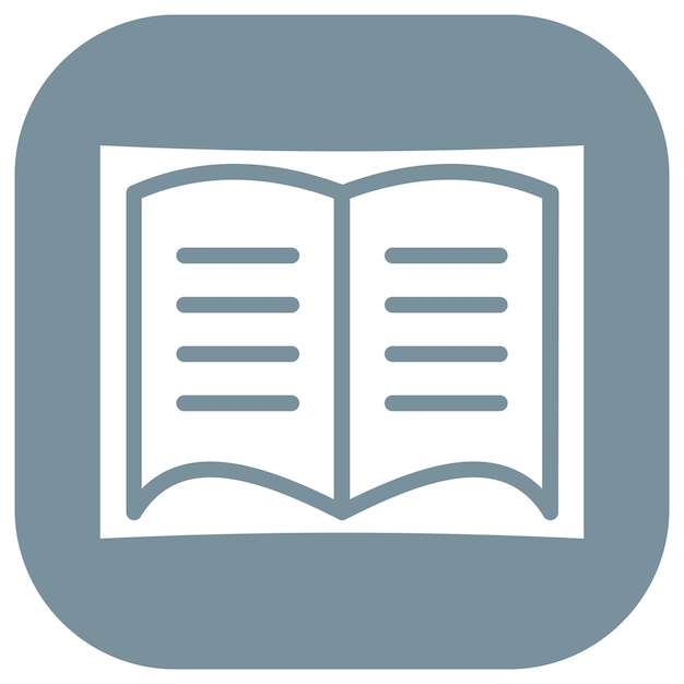 Open Book Vector Icons