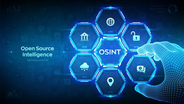Open source intelligence OSINT Open data access Open source analysis Cyber analytics Data gathering