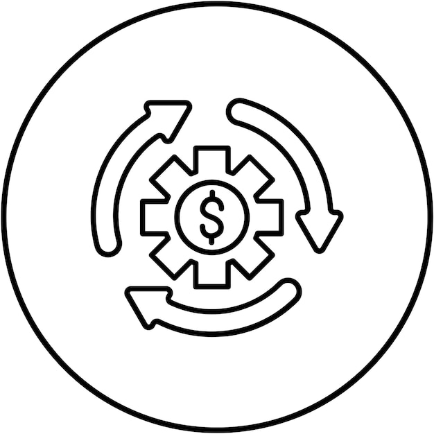 Operating Expenses icon vector image Can be used for Accounting