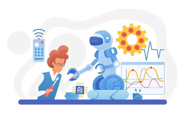 Operational robotic working technologies