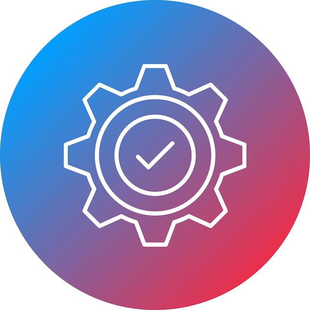 Operations icon vector image Can be used for Business People
