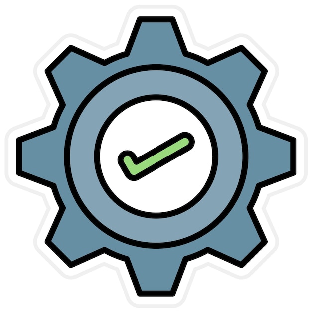 Operations icon vector image Can be used for Business People
