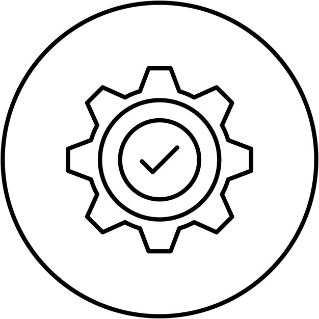 Operations icon vector image Can be used for Business People