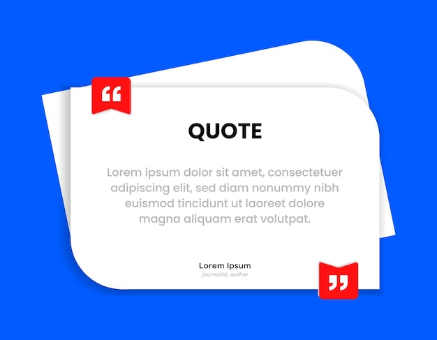 Opslag til karrusel på sociale medier med 3D-testimonialbanner, citat, infografik og tom taleboble