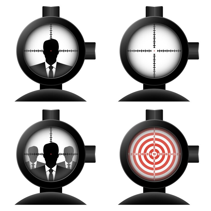 Vektör optical sight set