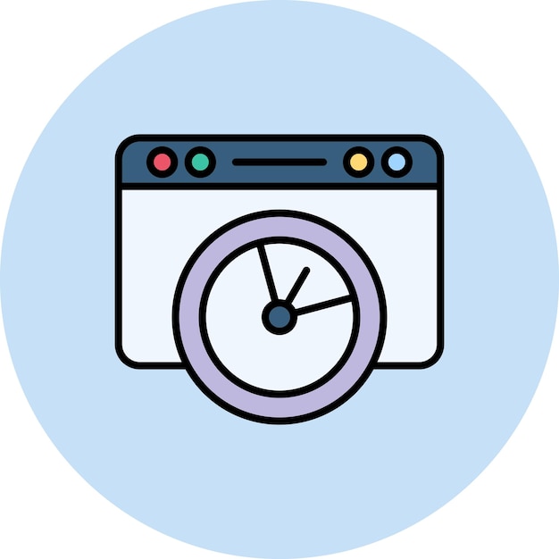 Optimization Flat Illustration